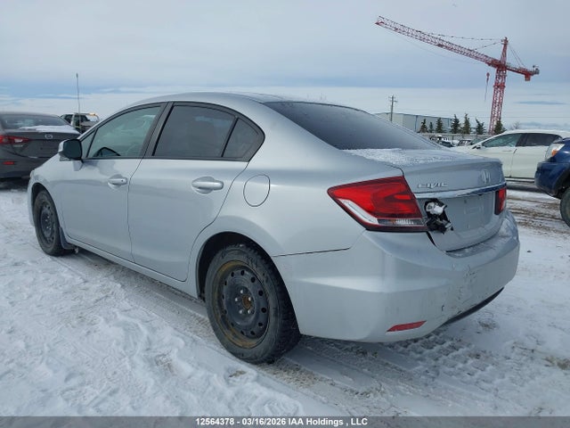 Продажа на аукционе авто 2013 Honda Civic Ex 4dr, vin: 2HGFB2E52DH011637, номер лота: 12564378