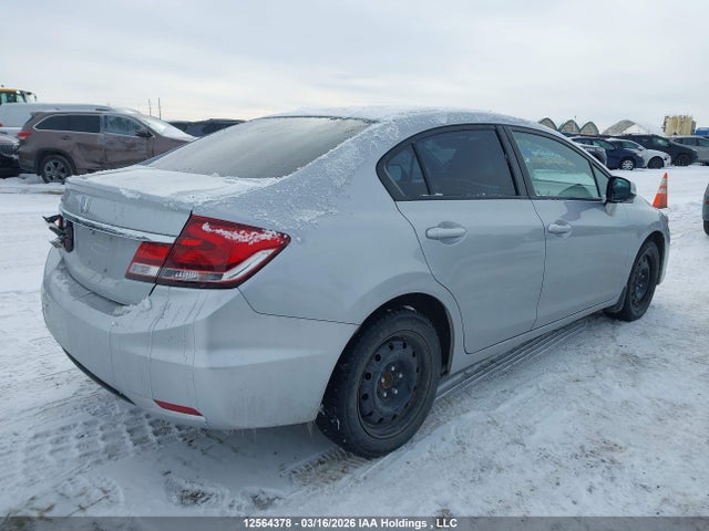 Продажа на аукционе авто 2013 Honda Civic Ex 4dr, vin: 2HGFB2E52DH011637, номер лота: 12564378