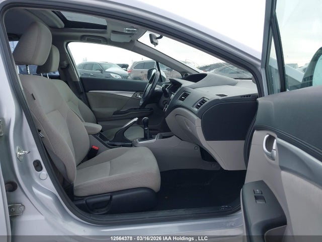 Продажа на аукционе авто 2013 Honda Civic Ex 4dr, vin: 2HGFB2E52DH011637, номер лота: 12564378