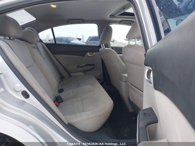 Продажа на аукционе авто 2013 Honda Civic Ex 4dr, vin: 2HGFB2E52DH011637, номер лота: 12564378