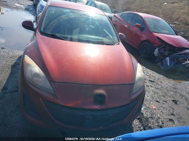 Aukcja sprzedaży 2010 Mazda Mazda3, vin: JM1BL1HF7A1256680, numer aukcji: 12564379