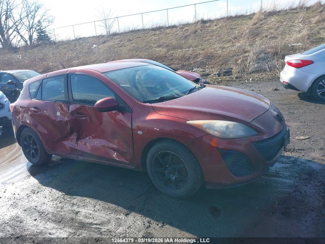 Aukcja sprzedaży 2010 Mazda Mazda3, vin: JM1BL1HF7A1256680, numer aukcji: 12564379