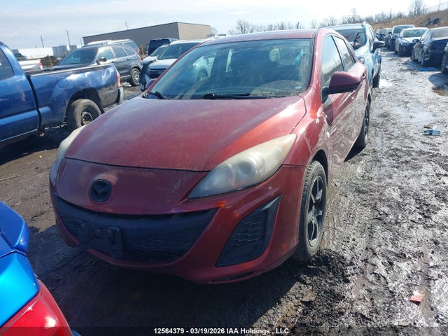 Aukcja sprzedaży 2010 Mazda Mazda3, vin: JM1BL1HF7A1256680, numer aukcji: 12564379