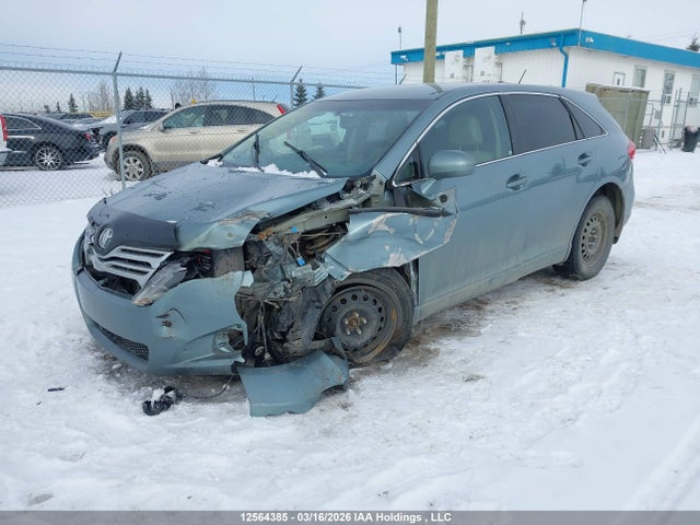 12564385 :رقم المزاد ، 4T3ZA3BB6AU030511 vin ، 2010 Toyota Venza مزاد بيع