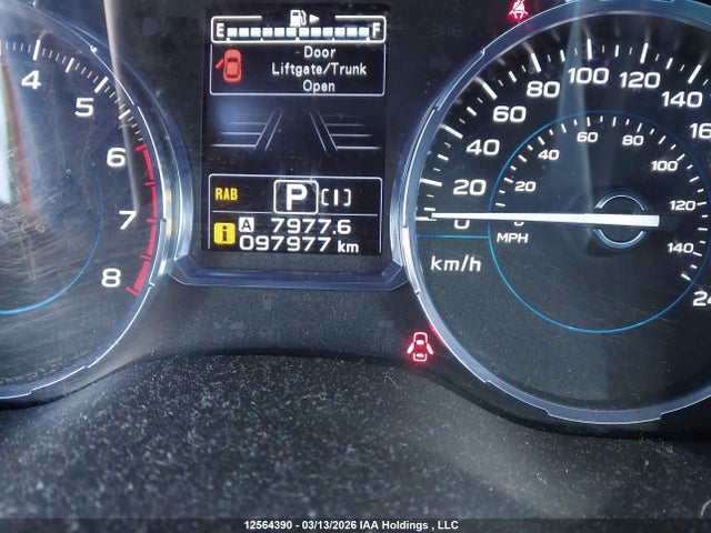 JF2SJHWCXJH435134 Subaru Forester 2.0xt Touring