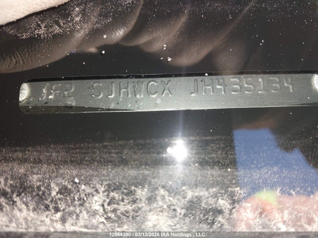 JF2SJHWCXJH435134 Subaru Forester 2.0xt Touring