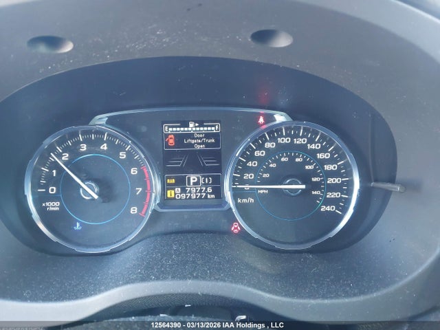 JF2SJHWCXJH435134 Subaru Forester 2.0xt Touring