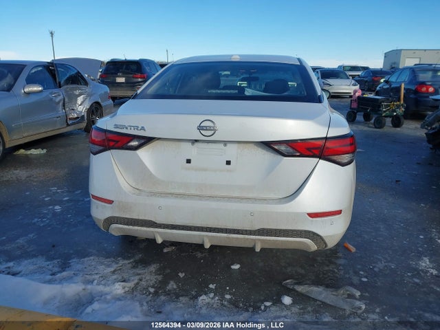 3N1AB8CV2SY273599 Nissan SENTRA SV