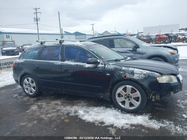 Aukcja sprzedaży 2006 Audi A4 2.0t Avant Quattro, vin: WAUKF68E26A000446, numer aukcji: 12564396