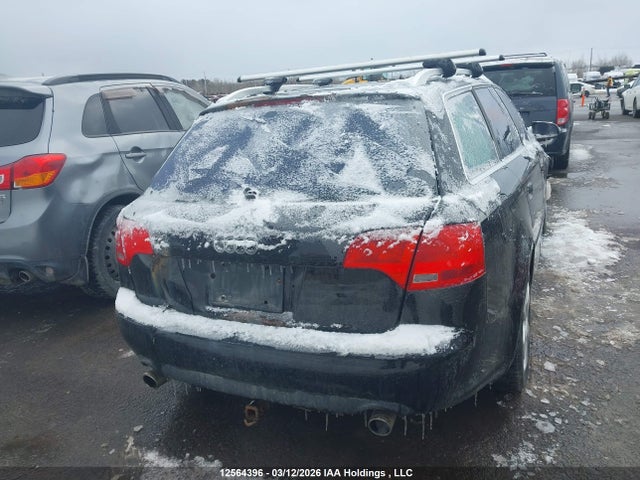 Aukcja sprzedaży 2006 Audi A4 2.0t Avant Quattro, vin: WAUKF68E26A000446, numer aukcji: 12564396