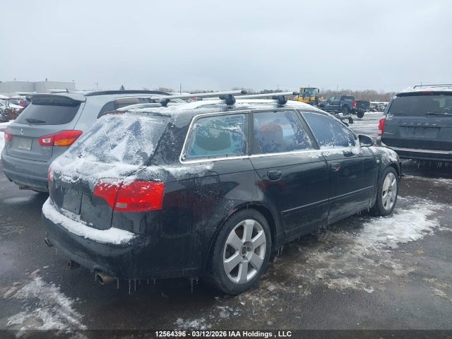 Aukcja sprzedaży 2006 Audi A4 2.0t Avant Quattro, vin: WAUKF68E26A000446, numer aukcji: 12564396