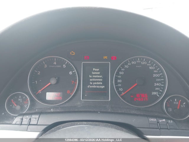 Aukcja sprzedaży 2006 Audi A4 2.0t Avant Quattro, vin: WAUKF68E26A000446, numer aukcji: 12564396