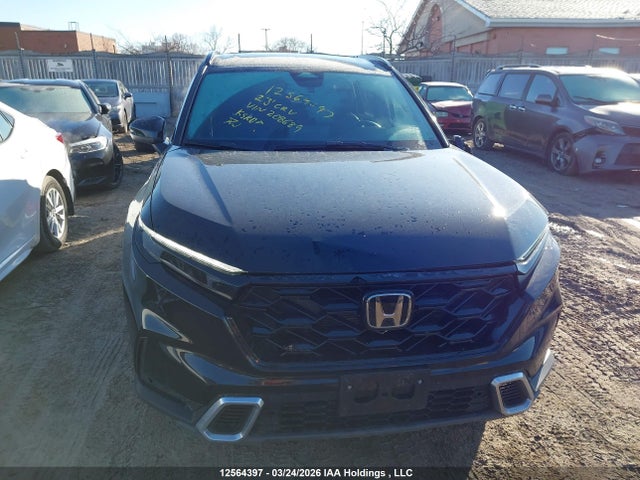 Aukcja sprzedaży 2023 Honda Cr-v Touring Hybrid, vin: 2HKRS6H92PH208689, numer aukcji: 12564397
