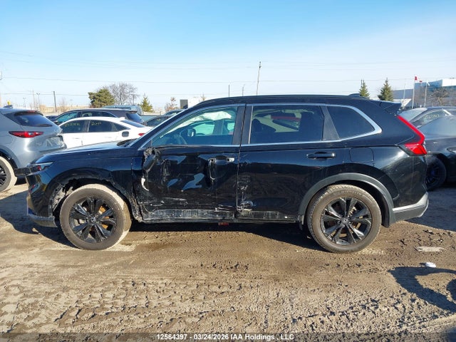 Aukcja sprzedaży 2023 Honda Cr-v Touring Hybrid, vin: 2HKRS6H92PH208689, numer aukcji: 12564397
