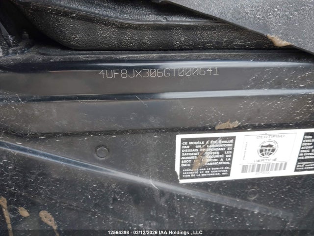 4UF8JX306GT000641 Yamaha Yamaha