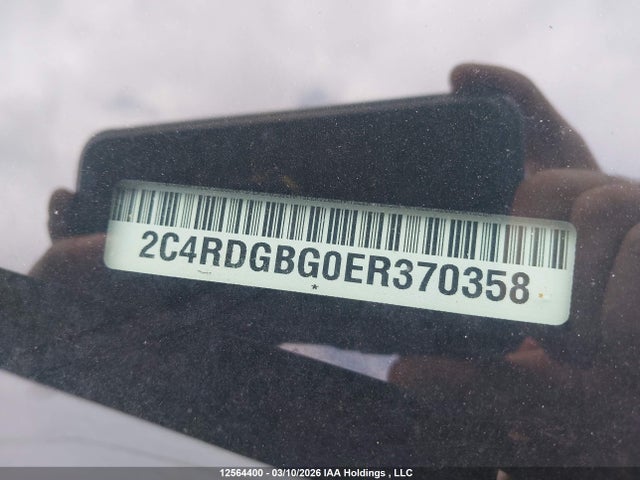Aukcja sprzedaży 2014 Dodge Grand Caravan, vin: 2C4RDGBG0ER370358, numer aukcji: 12564400