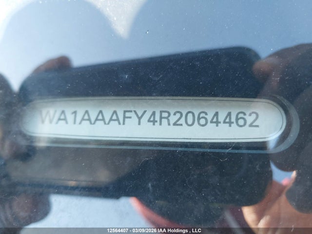 Продаж на аукціоні авто 2024 Audi Q5 Komfort 45, vin: WA1AAAFY4R2064462, номер лоту: 12564407