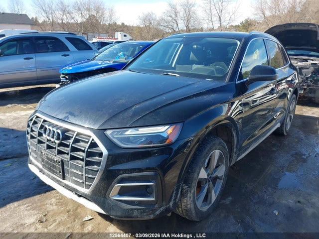 Продаж на аукціоні авто 2024 Audi Q5 Komfort 45, vin: WA1AAAFY4R2064462, номер лоту: 12564407