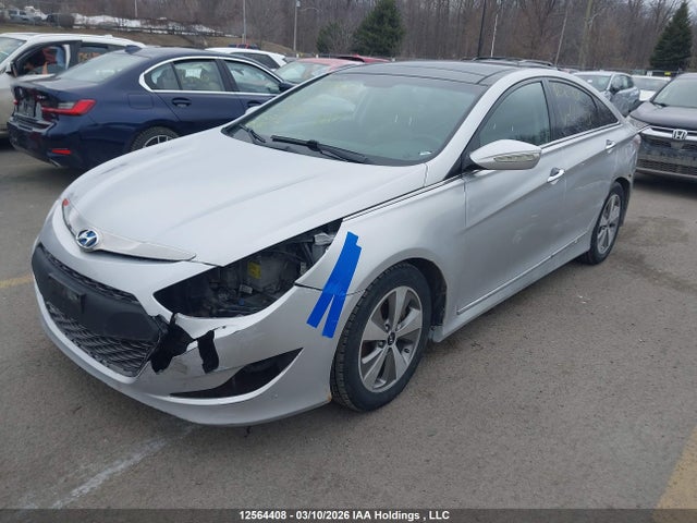 12564408 :رقم المزاد ، KMHEC4A40BA017671 vin ، 2011 Hyundai Sonata Hybrid Hybrid مزاد بيع