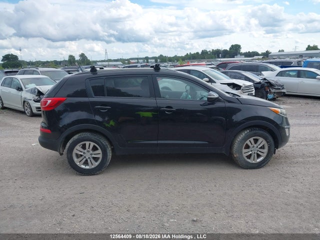 12564409 :رقم المزاد ، KNDPB3A22D7524497 vin ، 2013 Kia Sportage Lx مزاد بيع