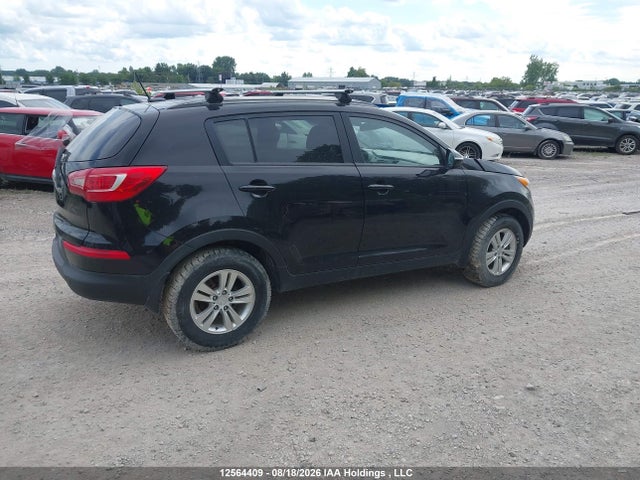 12564409 :رقم المزاد ، KNDPB3A22D7524497 vin ، 2013 Kia Sportage Lx مزاد بيع