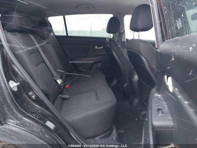 12564409 :رقم المزاد ، KNDPB3A22D7524497 vin ، 2013 Kia Sportage Lx مزاد بيع