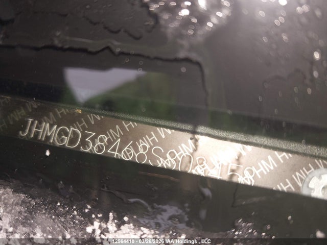 2008 Honda Fit მანქანა იყიდება აუქციონზე, vin: JHMGD38468S808458, აუქციონის ნომერი: 12564410