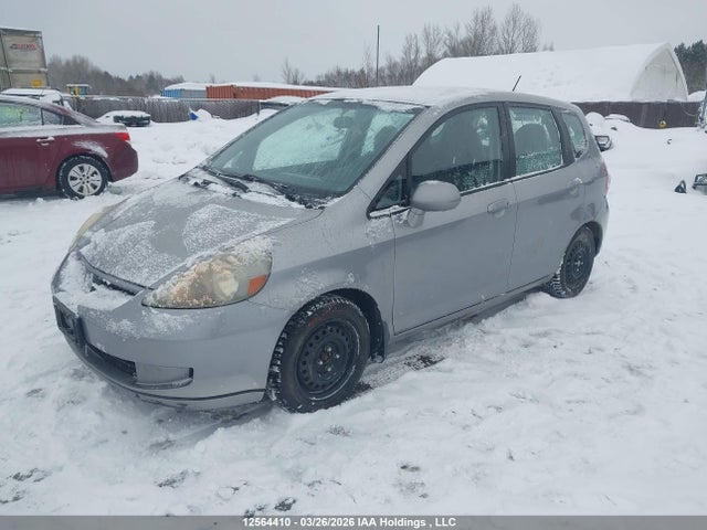 2008 Honda Fit მანქანა იყიდება აუქციონზე, vin: JHMGD38468S808458, აუქციონის ნომერი: 12564410