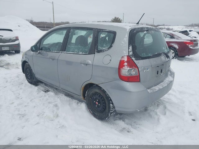 2008 Honda Fit მანქანა იყიდება აუქციონზე, vin: JHMGD38468S808458, აუქციონის ნომერი: 12564410