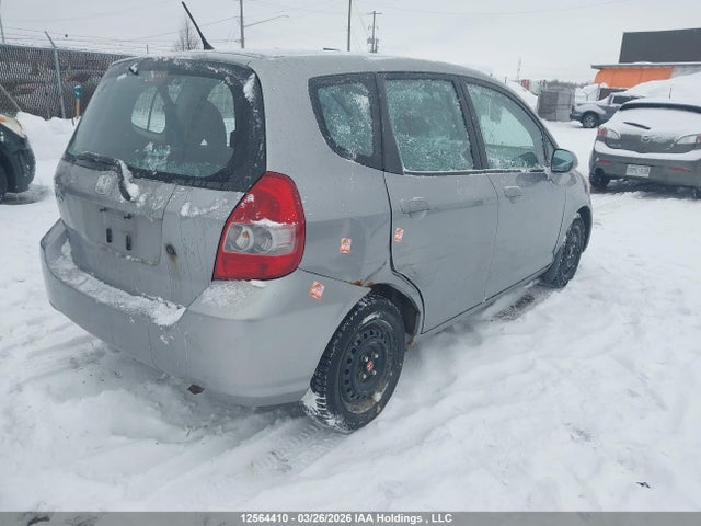 2008 Honda Fit მანქანა იყიდება აუქციონზე, vin: JHMGD38468S808458, აუქციონის ნომერი: 12564410