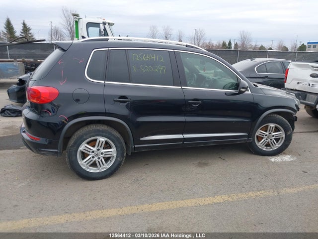 2015 Volkswagen Tiguan მანქანა იყიდება აუქციონზე, vin: WVGJV7AX5FW520299, აუქციონის ნომერი: 12564412
