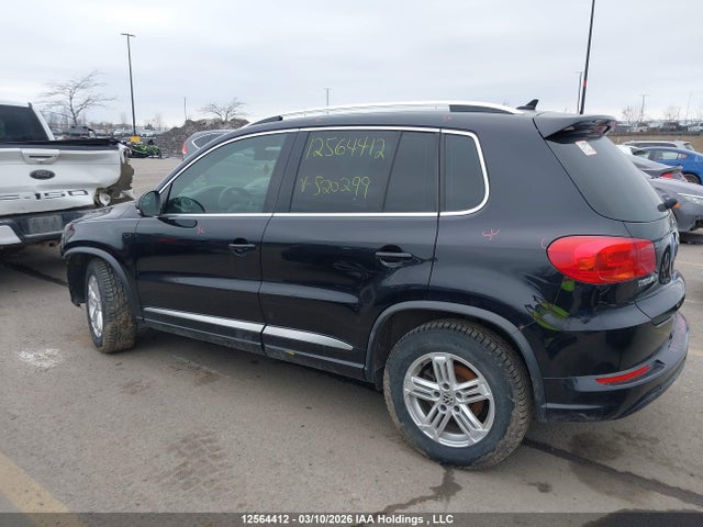 2015 Volkswagen Tiguan მანქანა იყიდება აუქციონზე, vin: WVGJV7AX5FW520299, აუქციონის ნომერი: 12564412