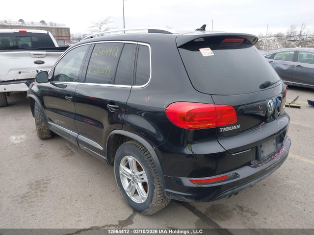 2015 Volkswagen Tiguan მანქანა იყიდება აუქციონზე, vin: WVGJV7AX5FW520299, აუქციონის ნომერი: 12564412