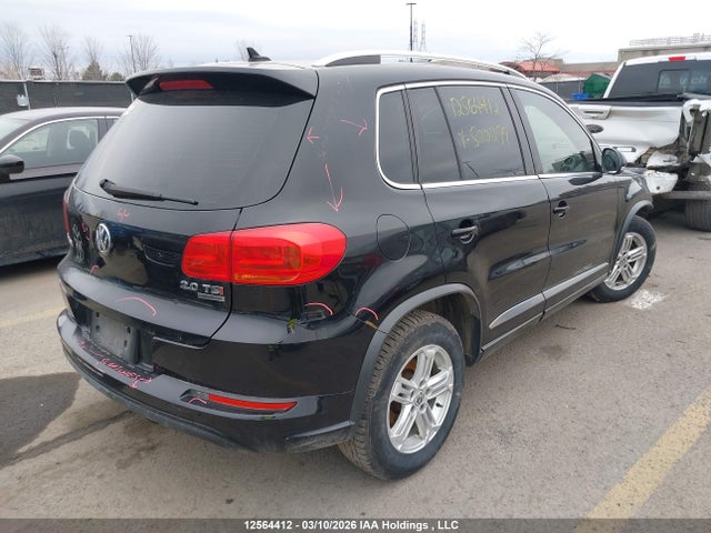 2015 Volkswagen Tiguan მანქანა იყიდება აუქციონზე, vin: WVGJV7AX5FW520299, აუქციონის ნომერი: 12564412
