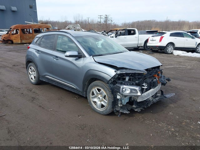 12564414 :رقم المزاد ، KM8K33AG3MU114341 vin ، 2021 Hyundai Kona Electric Ultimate مزاد بيع