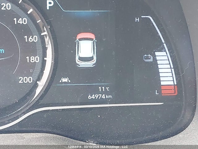 Aukcja sprzedaży 2021 Hyundai Kona Electric Ultimate, vin: KM8K33AG3MU114341, numer aukcji: 12564414