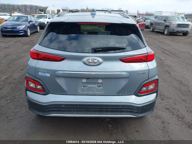 Aukcja sprzedaży 2021 Hyundai Kona Electric Ultimate, vin: KM8K33AG3MU114341, numer aukcji: 12564414