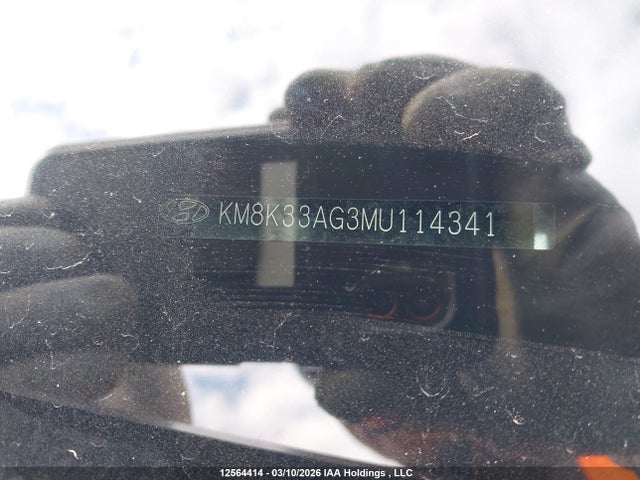 Aukcja sprzedaży 2021 Hyundai Kona Electric Ultimate, vin: KM8K33AG3MU114341, numer aukcji: 12564414