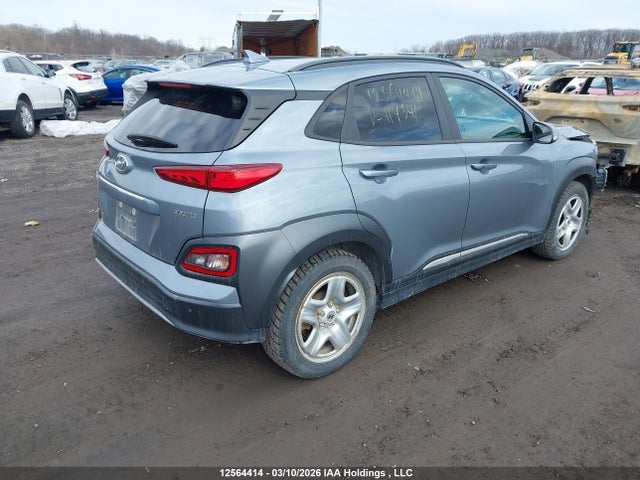 Aukcja sprzedaży 2021 Hyundai Kona Electric Ultimate, vin: KM8K33AG3MU114341, numer aukcji: 12564414