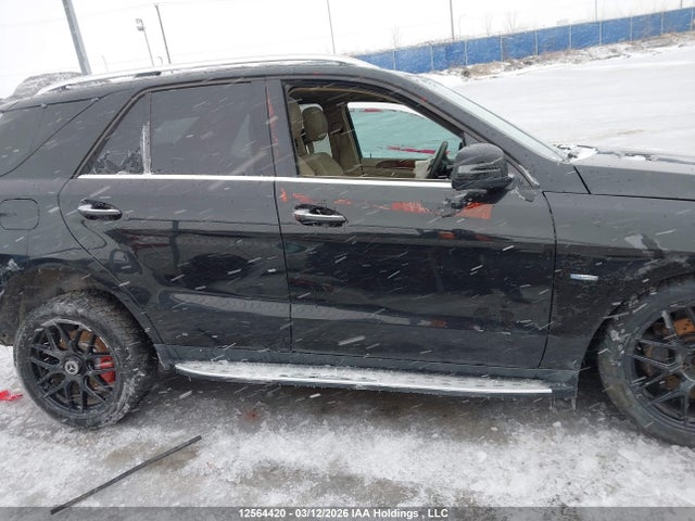 Aukcja sprzedaży 2012 Mercedes-benz Ml 350 Bluetec 4matic, vin: 4JGDA2EB0CA029593, numer aukcji: 12564420