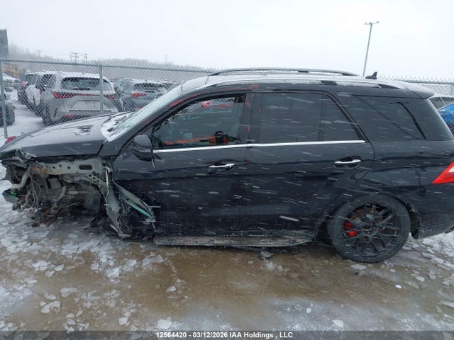 Aukcja sprzedaży 2012 Mercedes-benz Ml 350 Bluetec 4matic, vin: 4JGDA2EB0CA029593, numer aukcji: 12564420