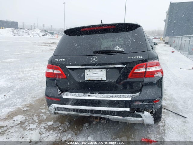 Aukcja sprzedaży 2012 Mercedes-benz Ml 350 Bluetec 4matic, vin: 4JGDA2EB0CA029593, numer aukcji: 12564420