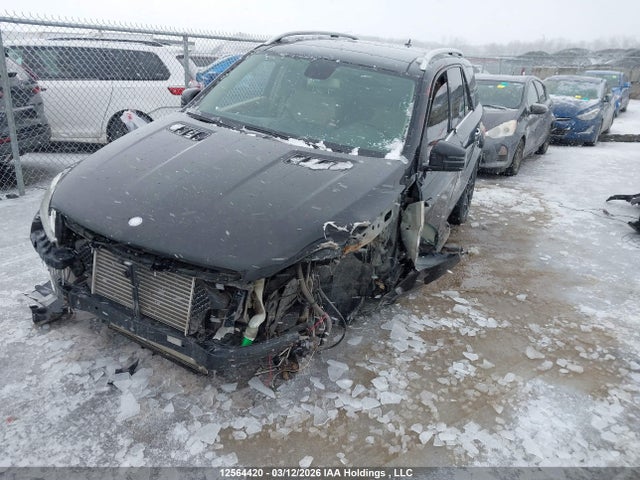 Aukcja sprzedaży 2012 Mercedes-benz Ml 350 Bluetec 4matic, vin: 4JGDA2EB0CA029593, numer aukcji: 12564420