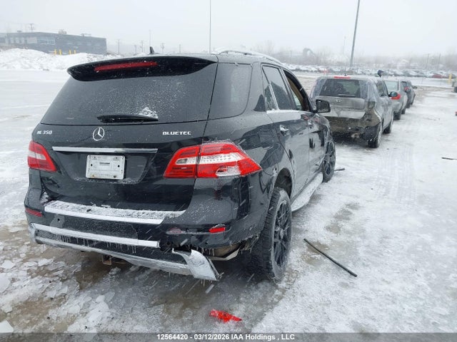 Aukcja sprzedaży 2012 Mercedes-benz Ml 350 Bluetec 4matic, vin: 4JGDA2EB0CA029593, numer aukcji: 12564420