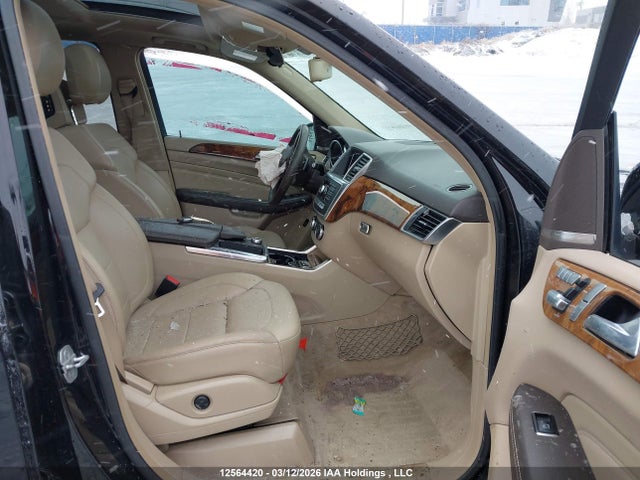 Aukcja sprzedaży 2012 Mercedes-benz Ml 350 Bluetec 4matic, vin: 4JGDA2EB0CA029593, numer aukcji: 12564420