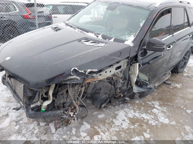 Aukcja sprzedaży 2012 Mercedes-benz Ml 350 Bluetec 4matic, vin: 4JGDA2EB0CA029593, numer aukcji: 12564420