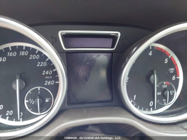 Aukcja sprzedaży 2012 Mercedes-benz Ml 350 Bluetec 4matic, vin: 4JGDA2EB0CA029593, numer aukcji: 12564420