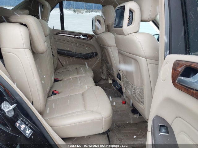 Aukcja sprzedaży 2012 Mercedes-benz Ml 350 Bluetec 4matic, vin: 4JGDA2EB0CA029593, numer aukcji: 12564420