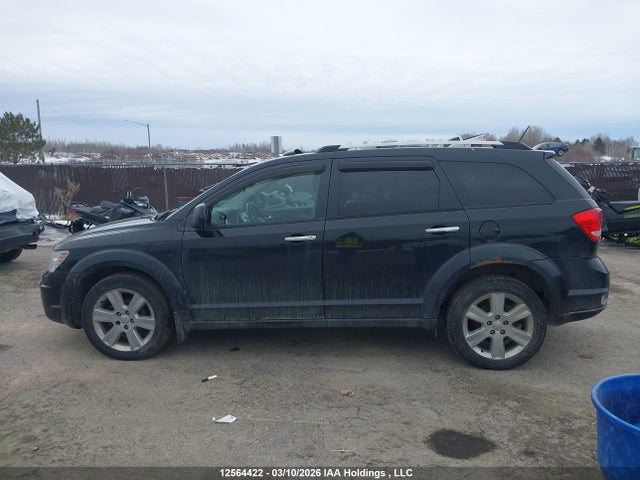 12564422 :رقم المزاد ، 3C4PDDFG7CT210486 vin ، 2012 Dodge Journey R/t مزاد بيع