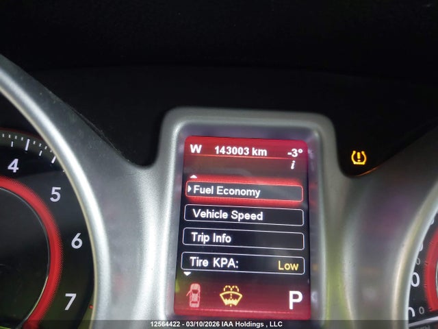 12564422 :رقم المزاد ، 3C4PDDFG7CT210486 vin ، 2012 Dodge Journey R/t مزاد بيع